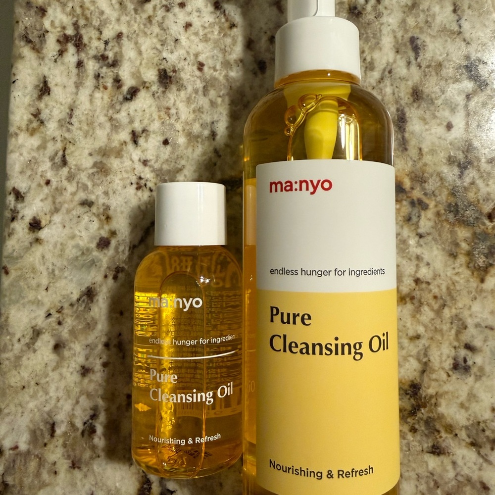 Ma:nyo Pure Cleansing Oil Set